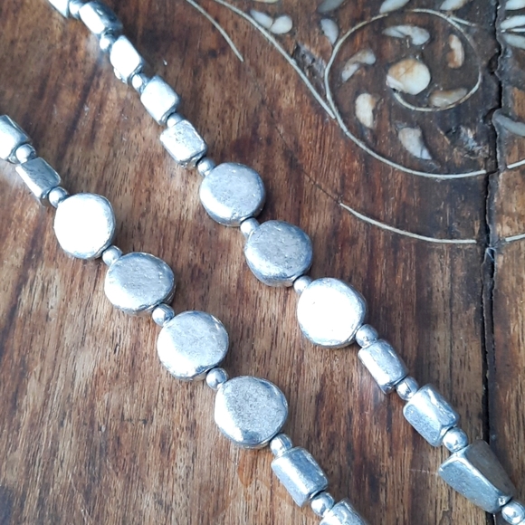 VINTAGE GERMAN SILVER NECKLACE - Picture 4 of 7